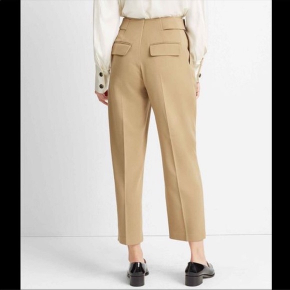 Club Monaco self buckle high waisted pants - Picture 2 of 5